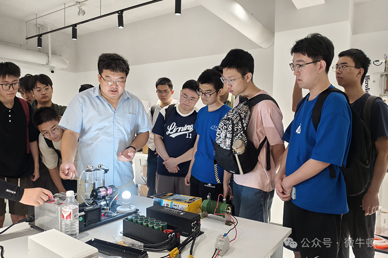 Aprendendo através da prática, elaborando sonhos com dedicação - Boas-vindas calorosas à turma da Universidade de Shandong de alunos de armazenamento de energia de 2021 para estágio profissional