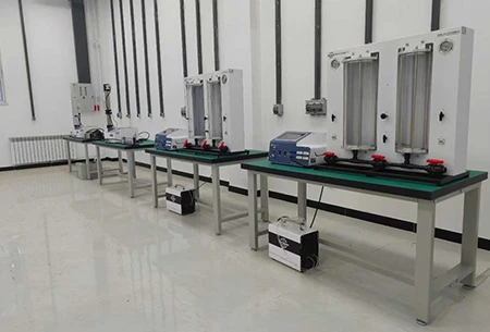 Entrega bem-sucedida de equipamentos de ensino de termodin&acirc;mica e transfer&ecirc;ncia de calor da MicroNewton