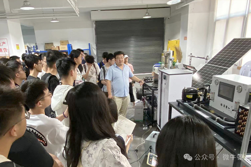 Aprendendo através da prática, elaborando sonhos com dedicação - Boas-vindas calorosas à turma da Universidade de Shandong de alunos de armazenamento de energia de 2021 para estágio profissional