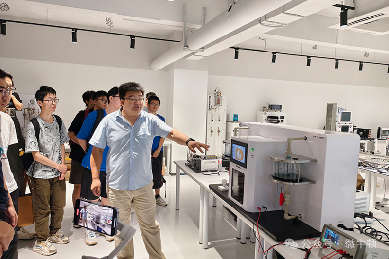 Aprendendo através da prática, elaborando sonhos com dedicação - Boas-vindas calorosas à turma da Universidade de Shandong de alunos de armazenamento de energia de 2021 para estágio profissional