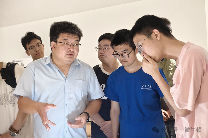 Aprendendo através da prática, elaborando sonhos com dedicação - Boas-vindas calorosas à turma da Universidade de Shandong de alunos de armazenamento de energia de 2021 para estágio profissional