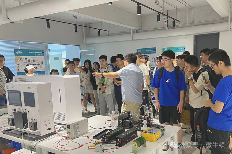 Aprendendo através da prática, elaborando sonhos com dedicação - Boas-vindas calorosas à turma da Universidade de Shandong de alunos de armazenamento de energia de 2021 para estágio profissional