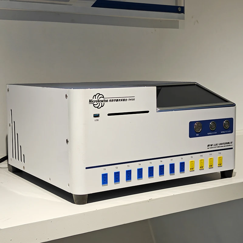 Plataforma experimental b&aacute;sica de transfer&ecirc;ncia de calor TH100