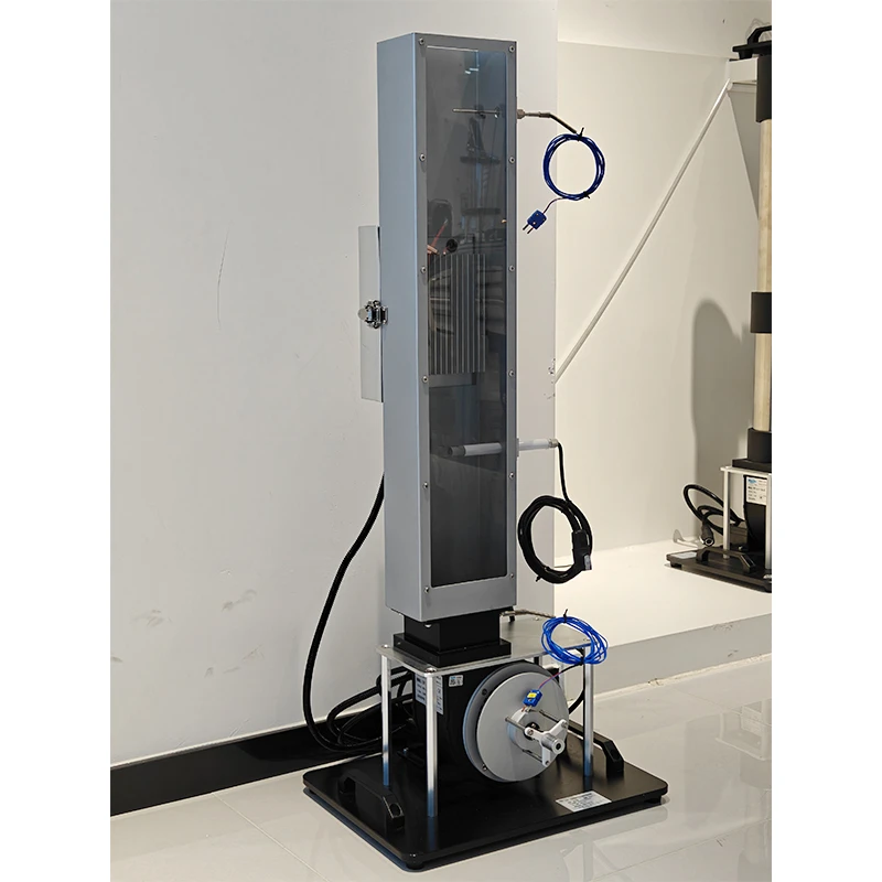 TH110-M&oacute;dulo experimental de transfer&ecirc;ncia de calor por convec&ccedil;&atilde;o de placa plana, aleta de pino e superf&iacute;cie com aletas