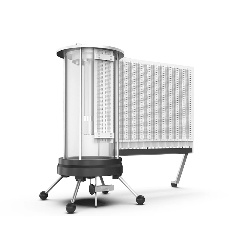 Aparelho experimental de velocidade de jato e bico H111