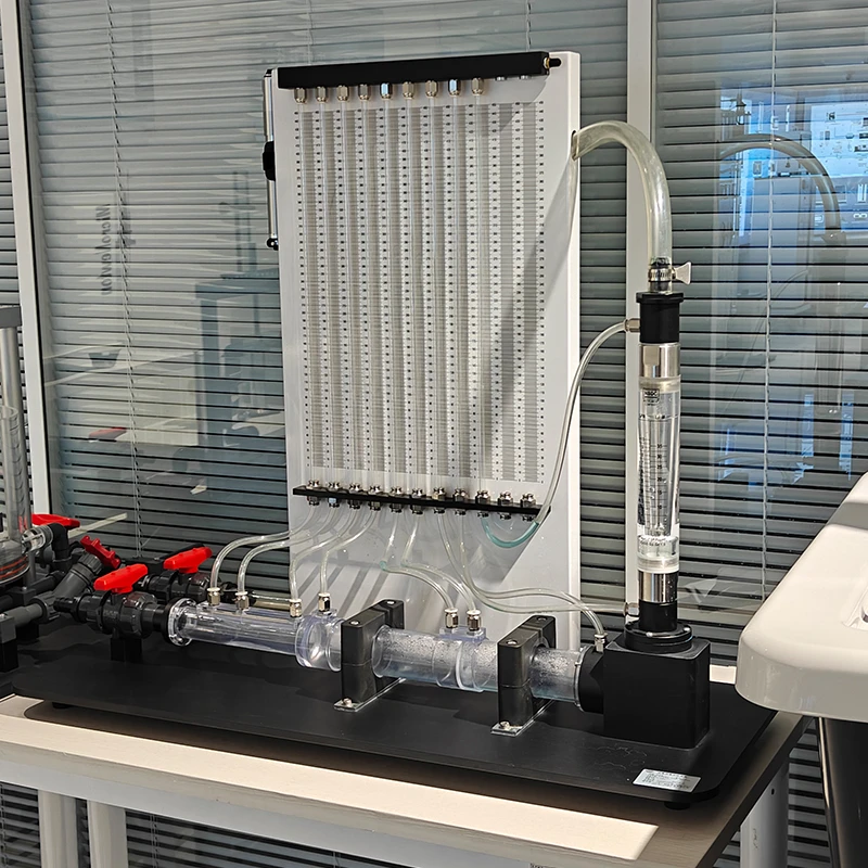 Aparelho experimental de medi&ccedil;&atilde;o de vaz&atilde;o H103