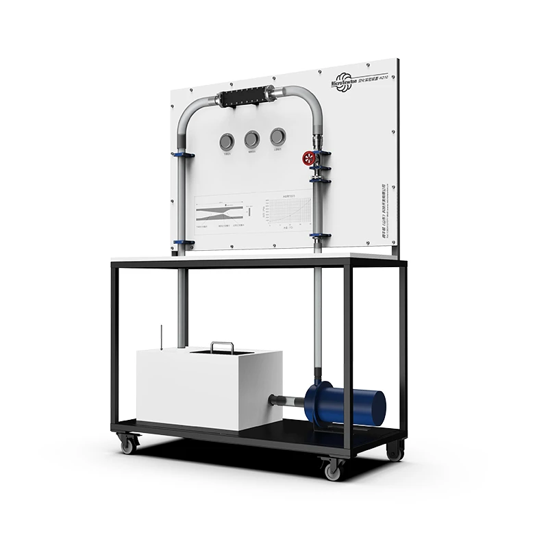Aparelho experimental de cavita&ccedil;&atilde;o H210