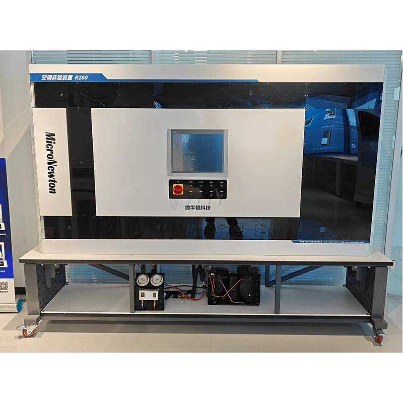 Unidade experimental de ar condicionado R260