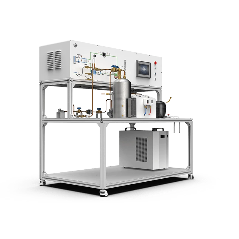 Banco de testes de desempenho do compressor R109