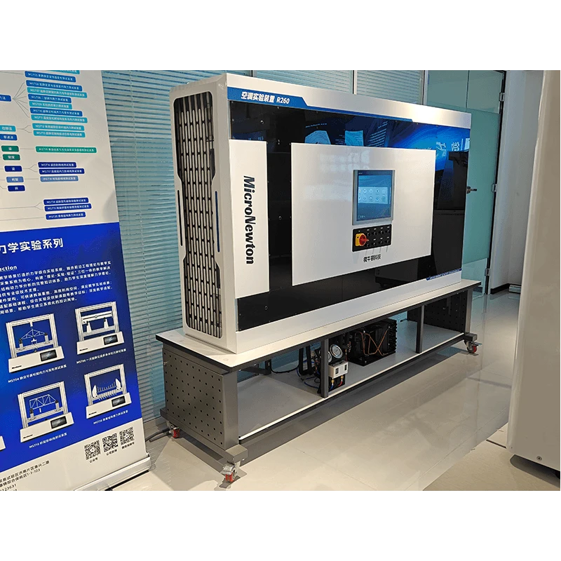Unidade experimental de ar condicionado R260