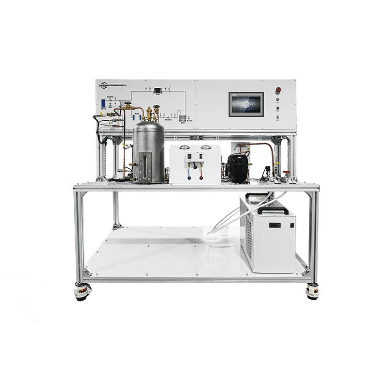 Banco de testes de desempenho do compressor R109
