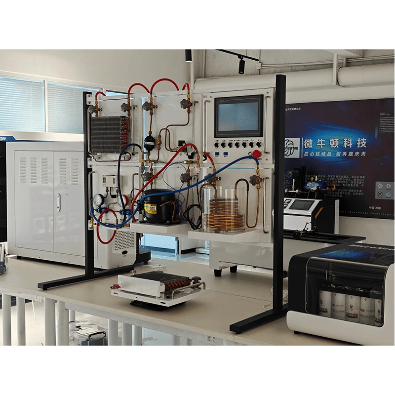 Sistema modular de treinamento em refrigera&ccedil;&atilde;o b&aacute;sica R105