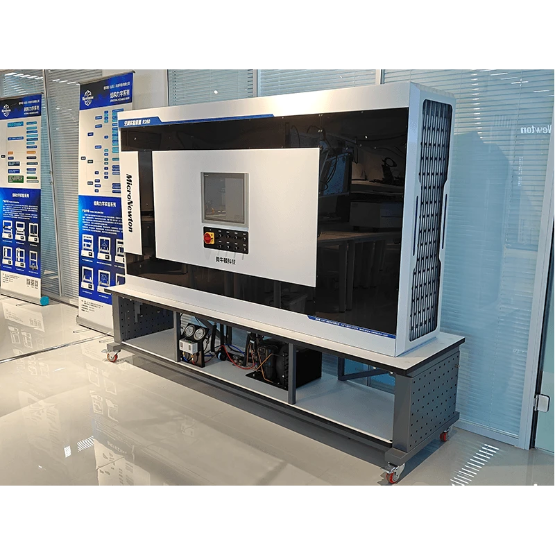Unidade experimental de ar condicionado R260