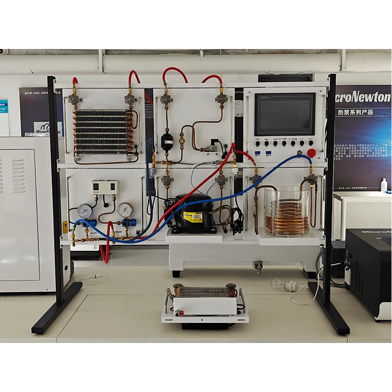 Sistema modular de treinamento em refrigera&ccedil;&atilde;o b&aacute;sica R105