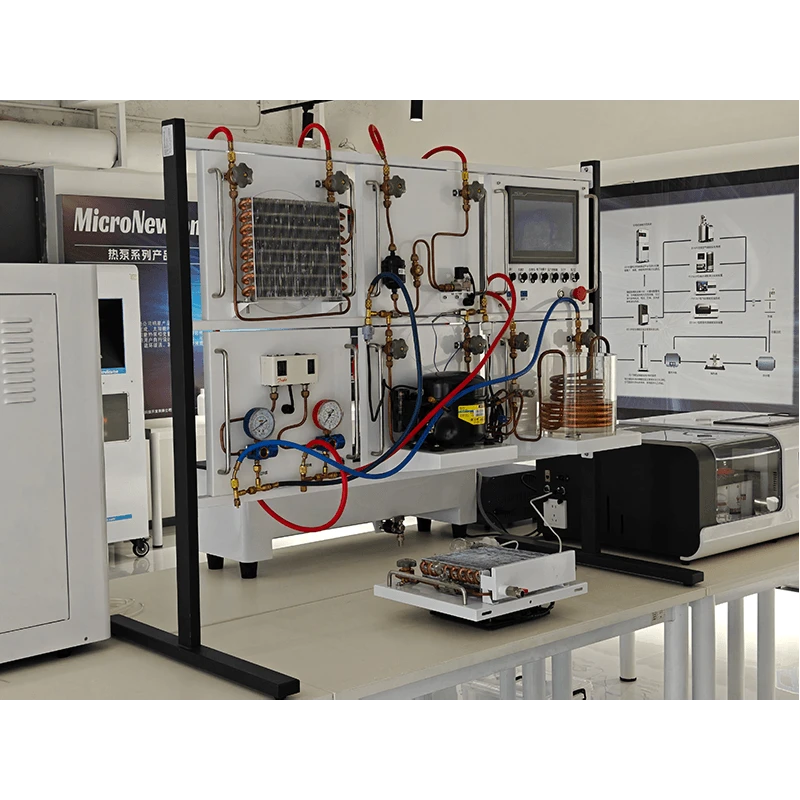 Sistema modular de treinamento em refrigera&ccedil;&atilde;o b&aacute;sica R105