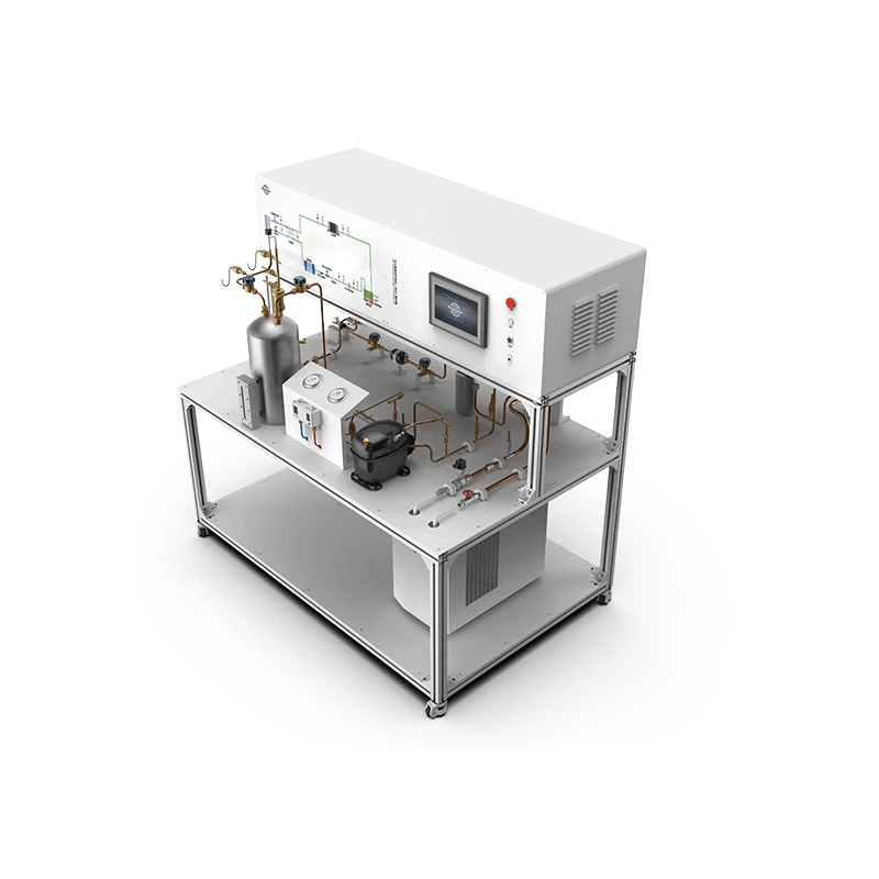 Banco de testes de desempenho do compressor R109