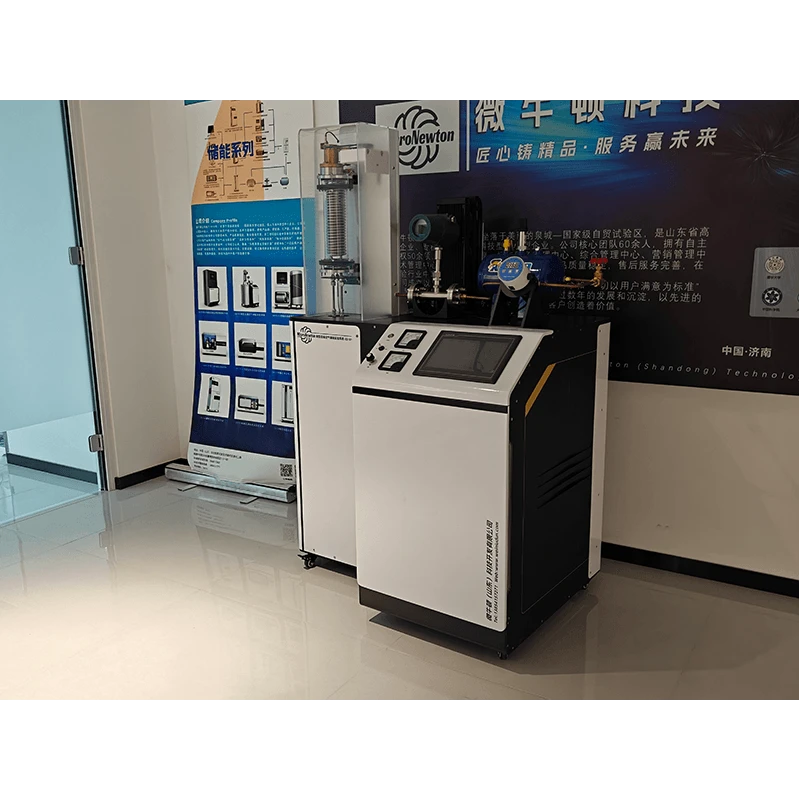 ES101 &ndash; Sistema experimental de armazenamento de energia por ar comprimido em microescala
