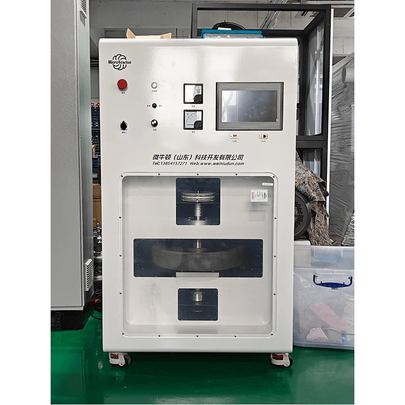 ES103-Sistema experimental de armazenamento de energia flywheel em pequena escala