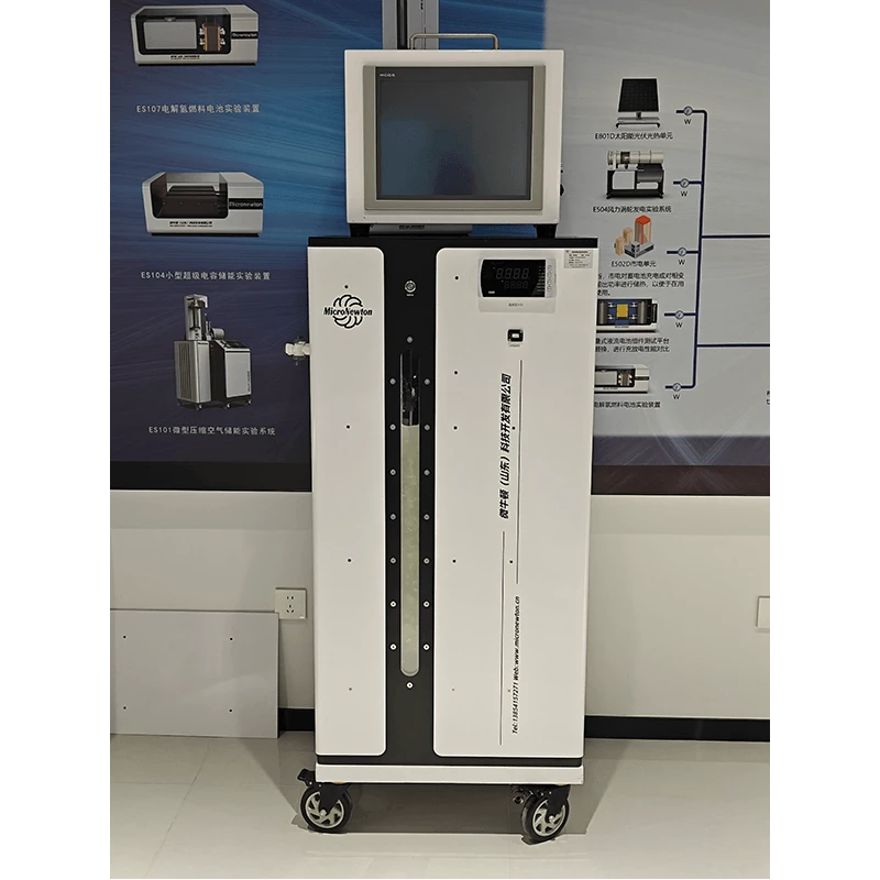 ES108-Sistema experimental de armazenamento de energia com mudan&ccedil;a de fase
