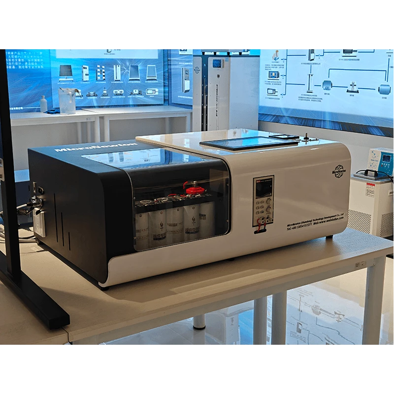 ES104: dispositivo experimental de armazenamento de energia com supercapacitor de pequena escala