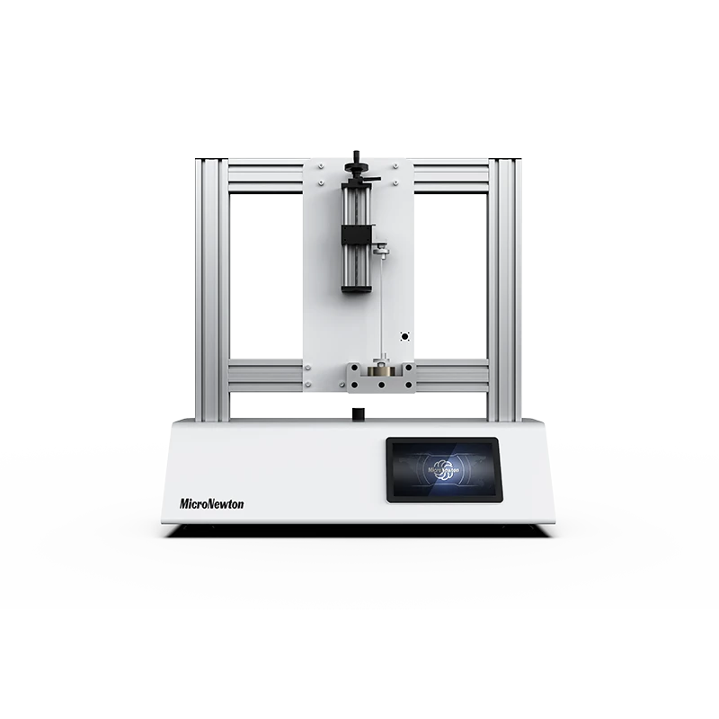 MS01-Aparelho experimental para testar propriedades mec&acirc;nicas b&aacute;sicas de materiais