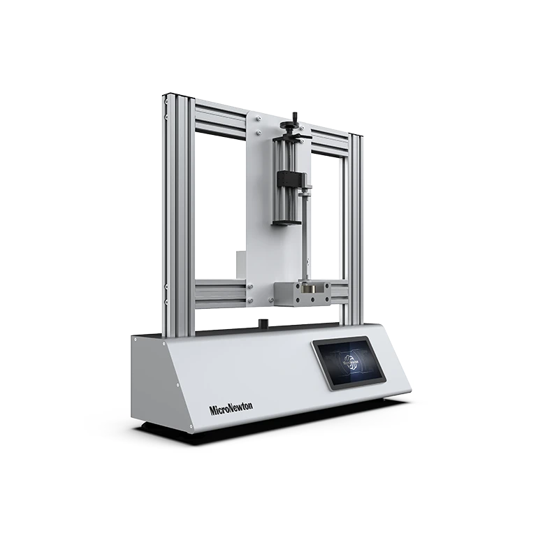 MS01-Aparelho experimental para testar propriedades mec&acirc;nicas b&aacute;sicas de materiais