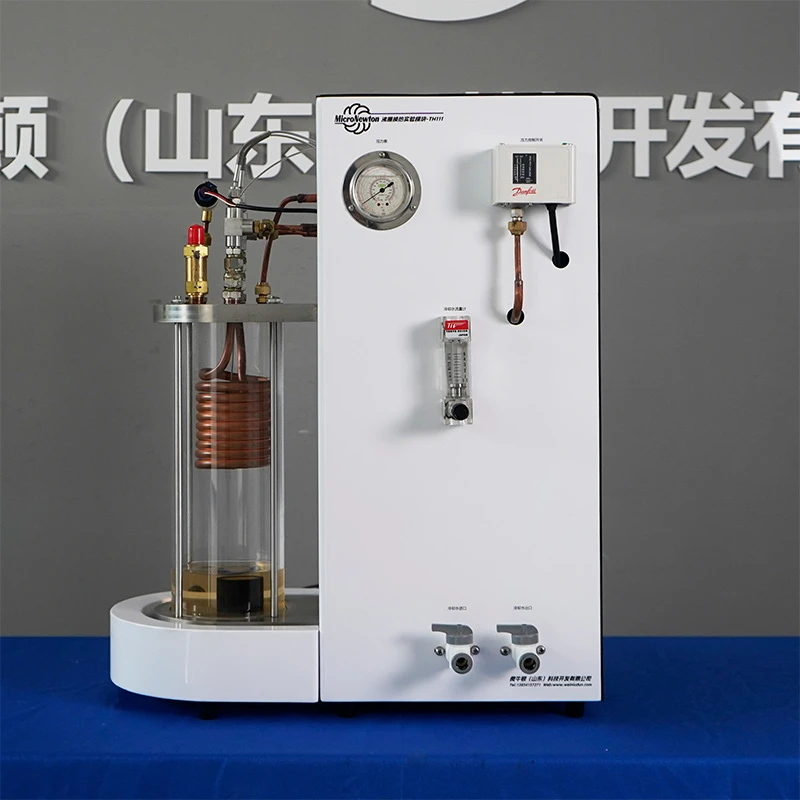 M&oacute;dulo experimental de transfer&ecirc;ncia de calor por ebuli&ccedil;&atilde;o TH111
