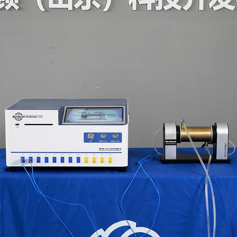TH107-M&oacute;dulo experimental de condutividade t&eacute;rmica de l&iacute;quidos e gases