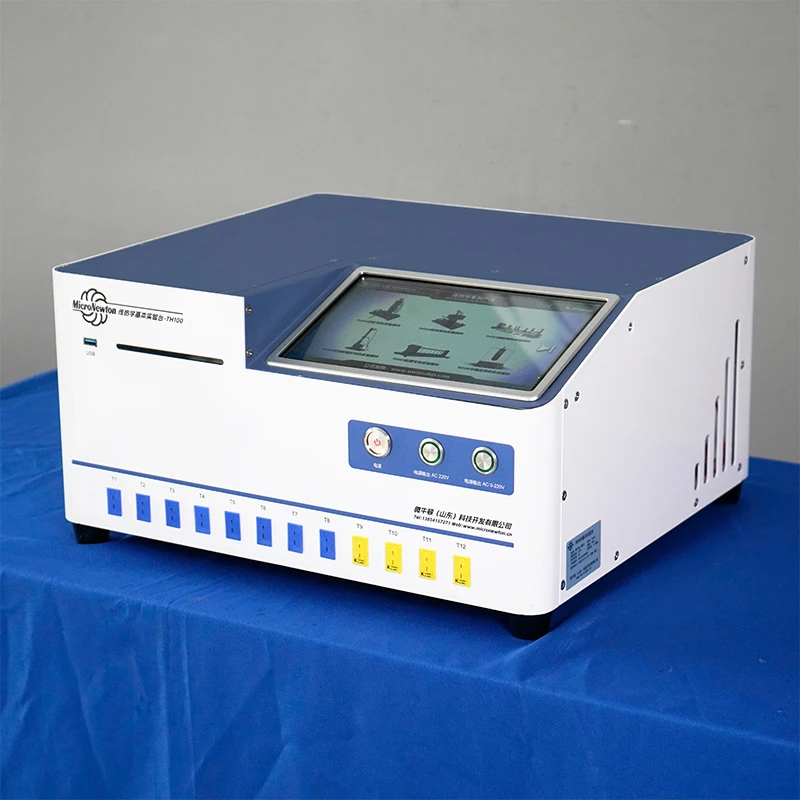 Plataforma experimental b&aacute;sica de transfer&ecirc;ncia de calor TH100