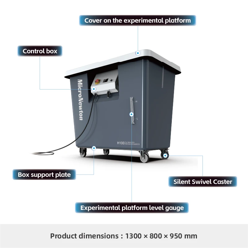 Banco experimental de mec&acirc;nica dos fluidos H100-Basic