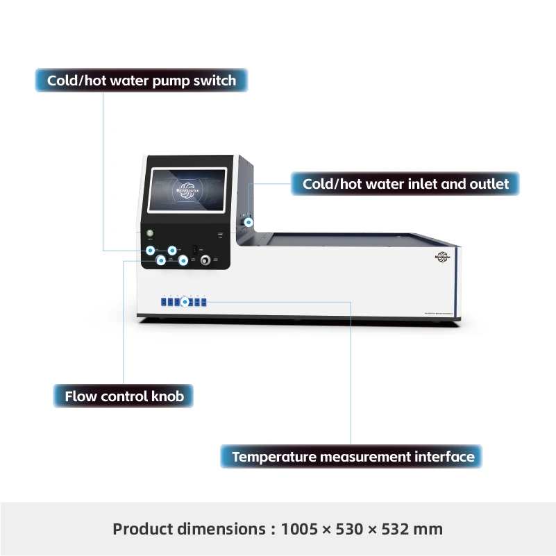 Banco experimental de trocador de calor TH200-Basic