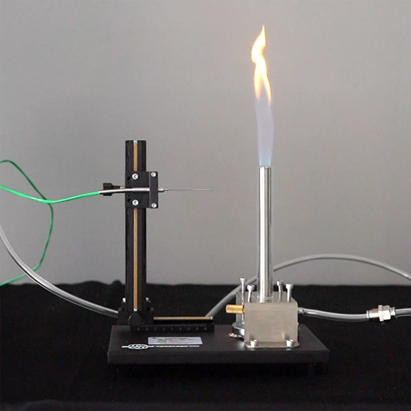 M&oacute;dulo experimental E302-Flamepropagation