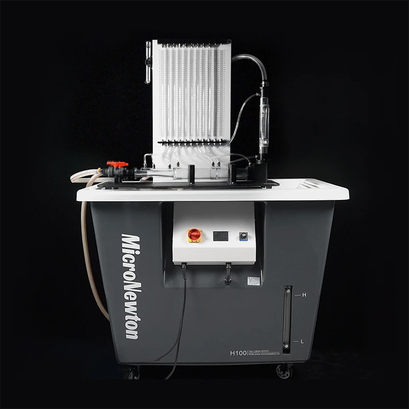 Aparelho experimental de medi&ccedil;&atilde;o de vaz&atilde;o H103