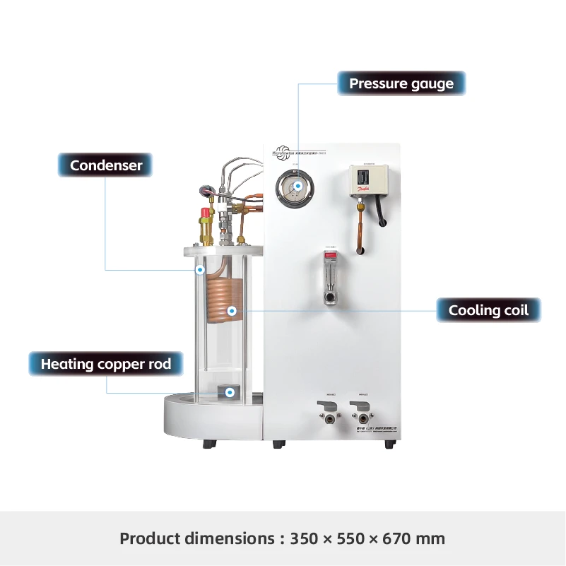 M&oacute;dulo experimental de transfer&ecirc;ncia de calor por ebuli&ccedil;&atilde;o TH111