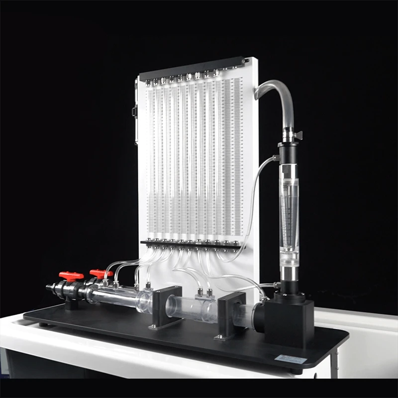 Aparelho experimental de medi&ccedil;&atilde;o de vaz&atilde;o H103