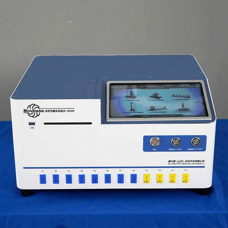 Plataforma experimental b&aacute;sica de transfer&ecirc;ncia de calor TH100