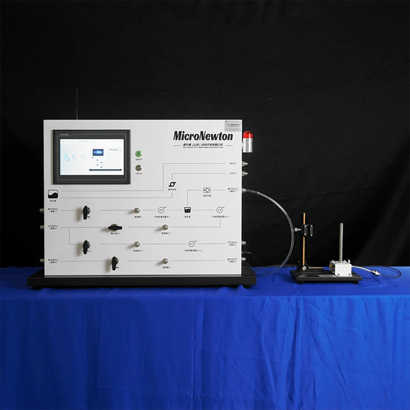 M&oacute;dulo experimental E302-Flamepropagation