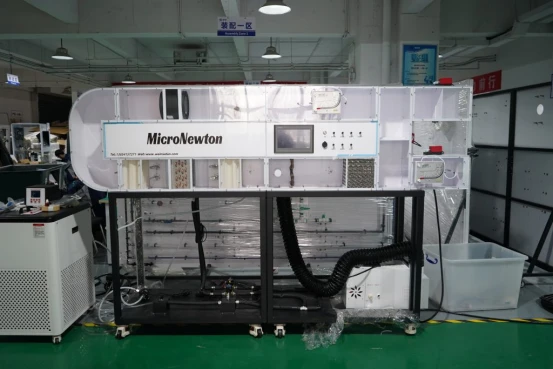 Banco de testes de simula&ccedil;&atilde;o de HVAC: refrigera&ccedil;&atilde;o, aquecimento, desumidifica&ccedil;&atilde;o e amp; Plataforma Experimental de Termodin&acirc;mica