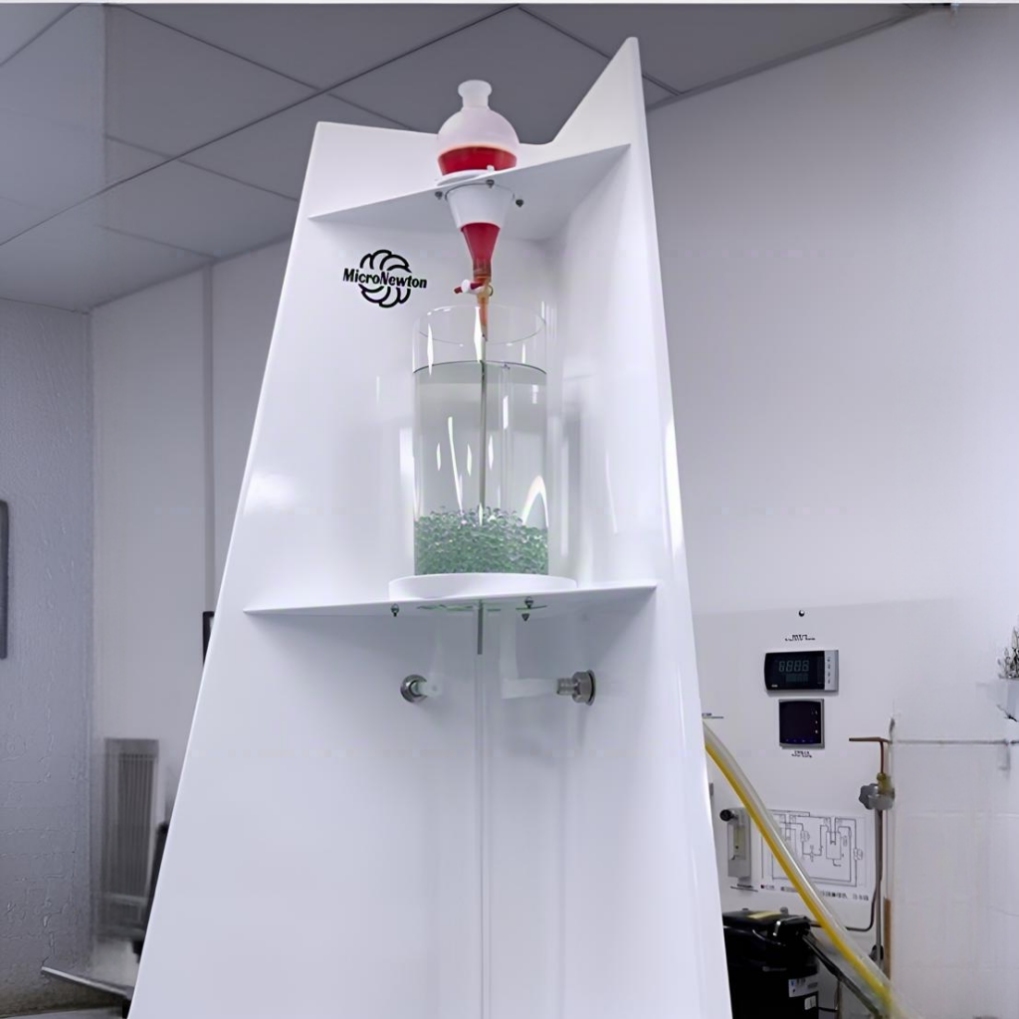 Equipamento de demonstração do regime de fluxo do aparelho Osborne Reynolds para laboratório de mecânica de fluidos
