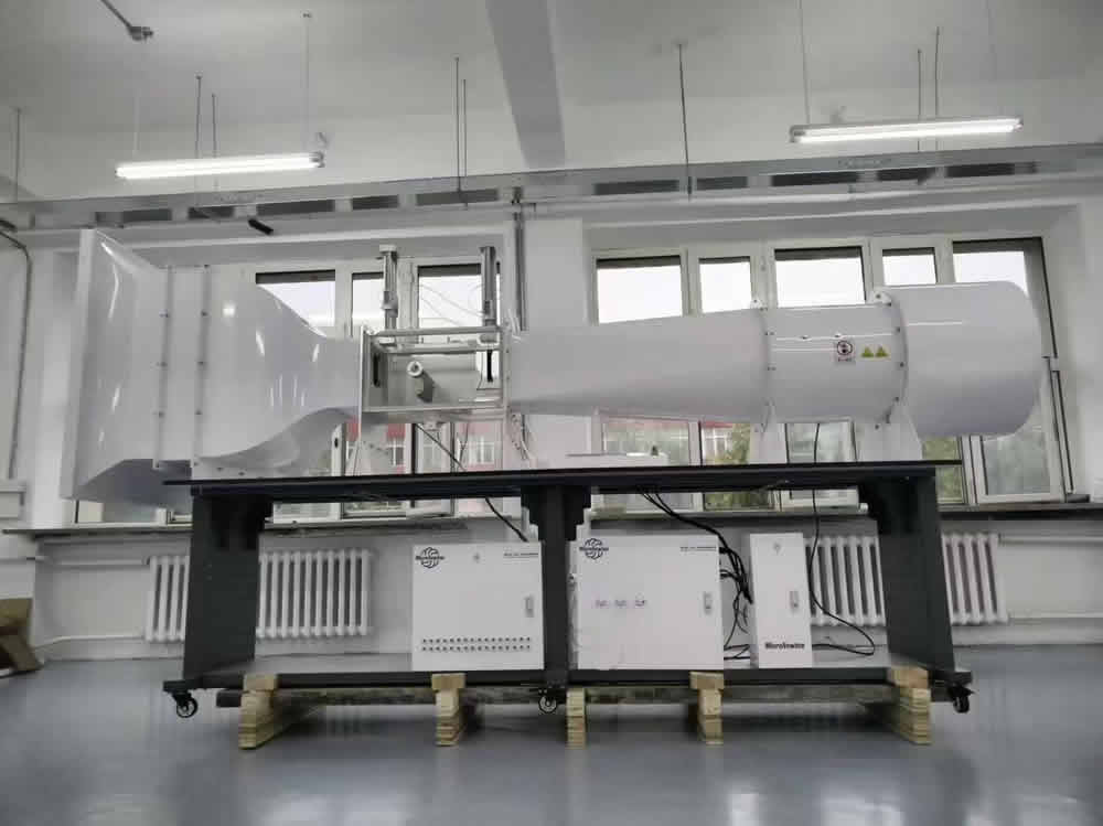 Harbin Institute of Technology equipa laboratório aeroespacial com série de túneis de vento subsônicos para educação prática em aerodinâmica