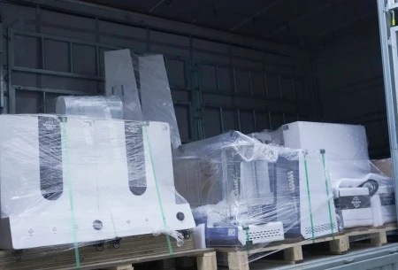 Equipamento laboratorial de mec&acirc;nica de fluidos e transfer&ecirc;ncia de calor entregue a uma universidade em Xinjiang