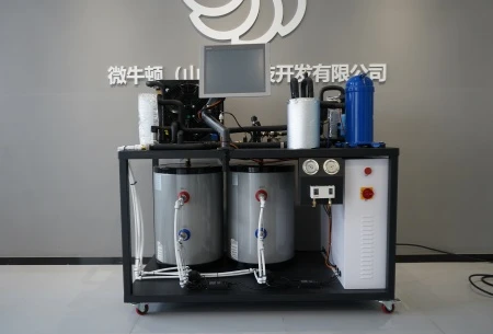 Sistema experimental multifuncional de bomba de calor de alta temperatura para educa&ccedil;&atilde;o em engenharia de energia