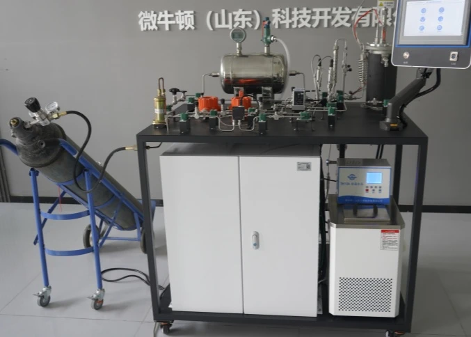 Sistema experimental de adsor&ccedil;&atilde;o de di&oacute;xido de carbono apoia pesquisa e ensino de captura de carbono em uma importante universidade chinesa