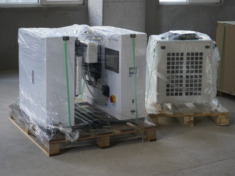 Sistema de refrigeração por absorção de vapor enviado para ensino de laboratório de refrigeração