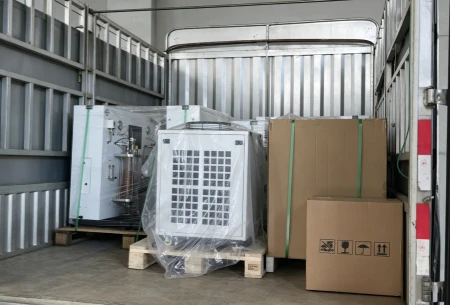 Sistema de refrigera&ccedil;&atilde;o por absor&ccedil;&atilde;o de vapor enviado para ensino em laborat&oacute;rio de refrigera&ccedil;&atilde;o
