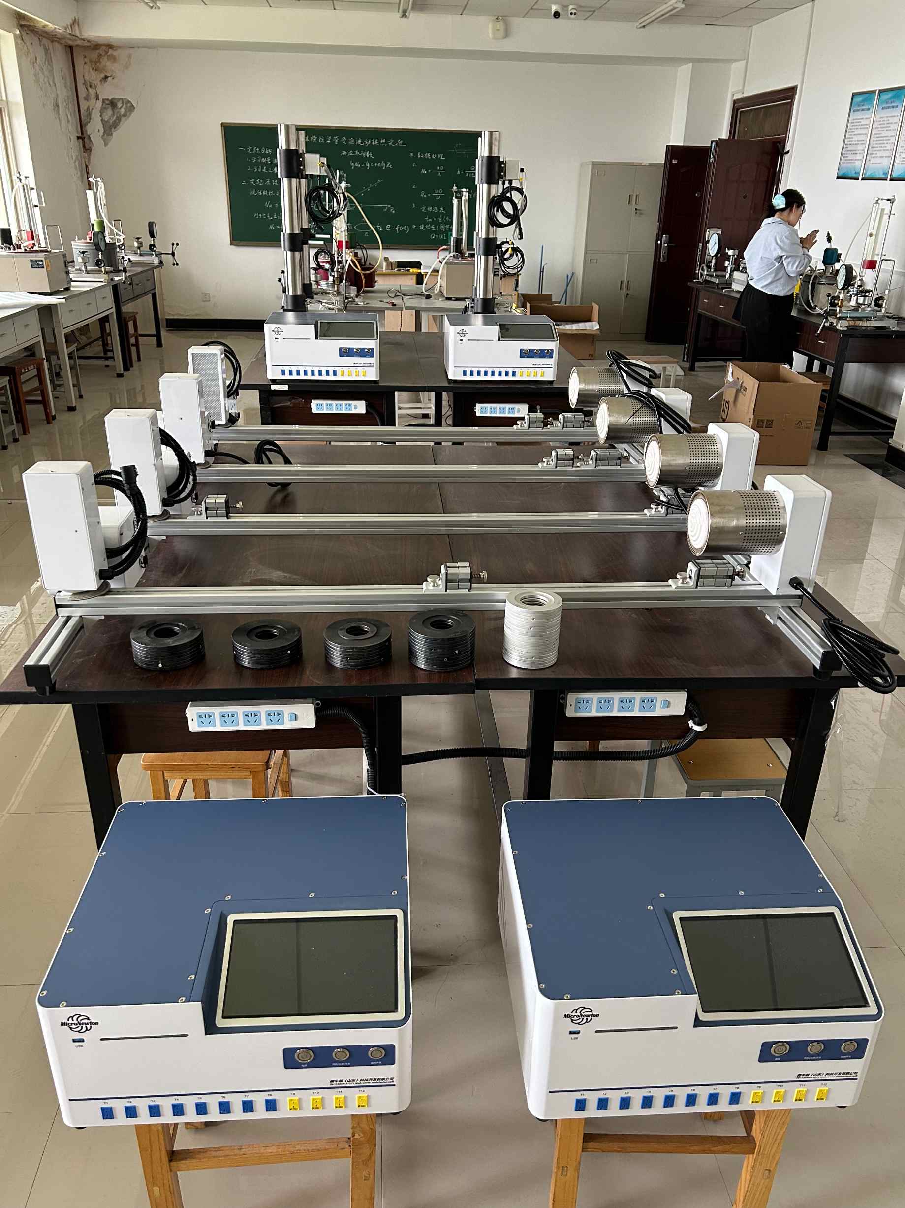Construindo Educação Prática em Transferência de Calor na Northwestern Polytechnical University